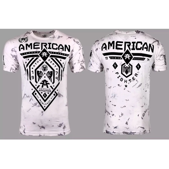 AMERICAN FIGHTER FAIRBANKS Men's T-Shirt - Picture 1 of 9